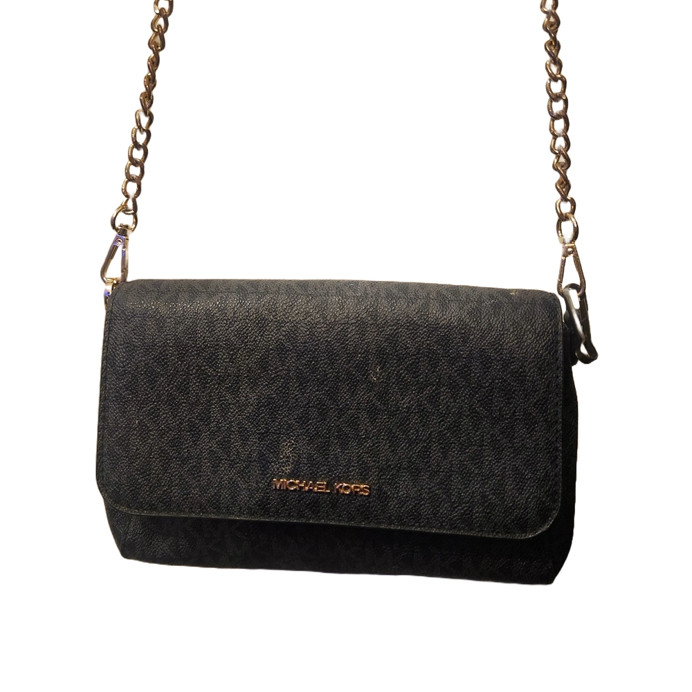 Michael Kors Black Crossbody Bag